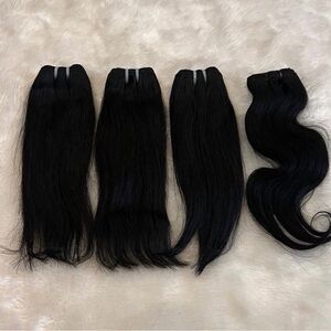 100% Brazilian Remy Human Hair Bundles